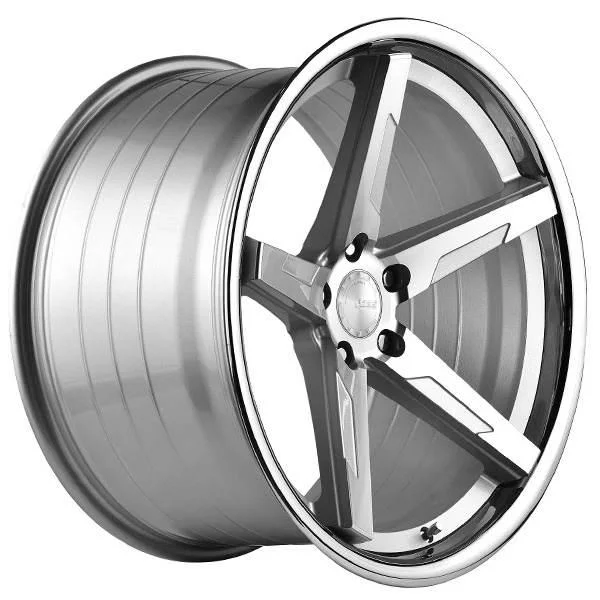 ABS Netto ABS F55 SILVER / SS LIP 11x20 5/110 ET28