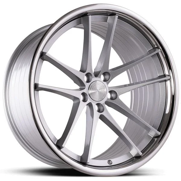 ABS Netto ABS F66 SILVER / SS LIP 8.5x20 5/108 ET35
