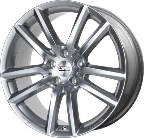 ABS Netto C27 Racing Silver 8x18 5/108 ET45