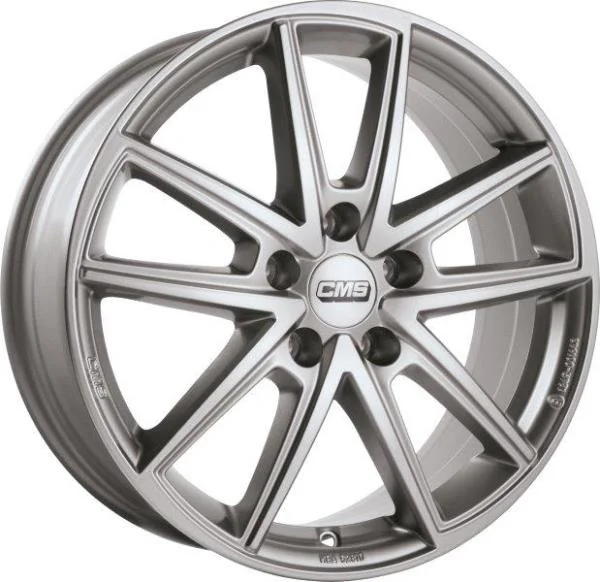 ABS Netto C30 Racing Silver 8x18 5/112 ET39