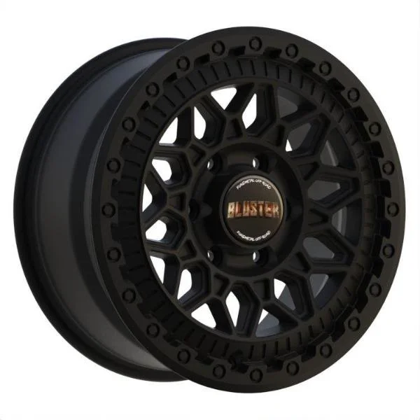 ABS Netto FONDMETAL BLUSTER (8400) MATT BLACK 8x18 5/127 ET35