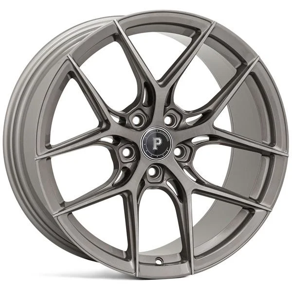 Platinum Wheels Platinum 580R - Carbon Grey/Brushed (SET) VEEMAN 10.5x21 5/120 ET30