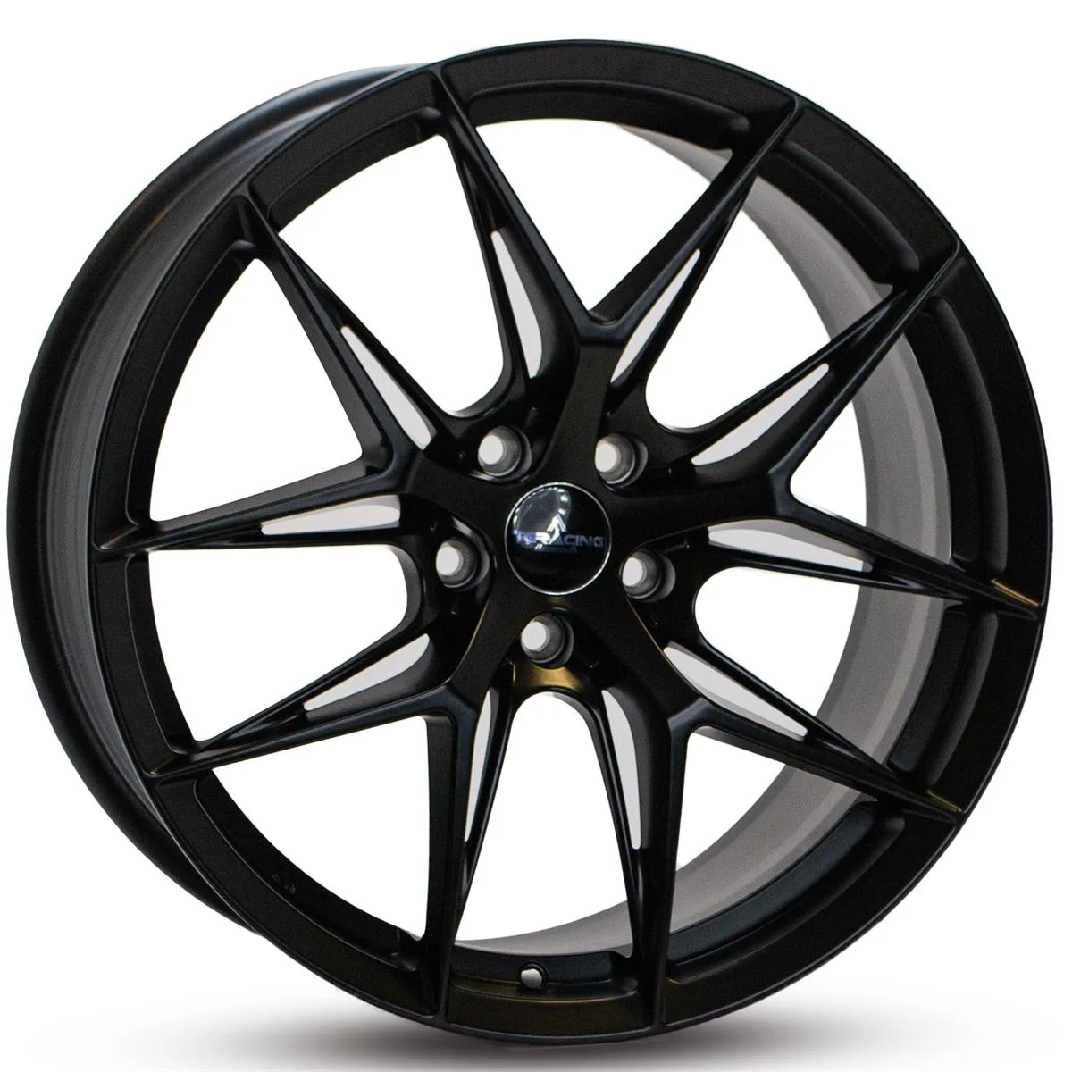 Däckline TG Racing LK020 Satin Black 8.5x19 5/108 ET35