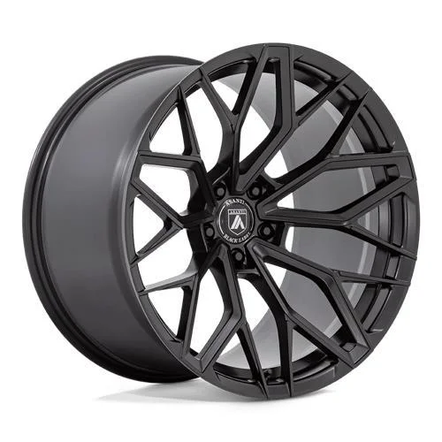 Statusfälgar AB039 MOGUL 5 SATIN BLACK