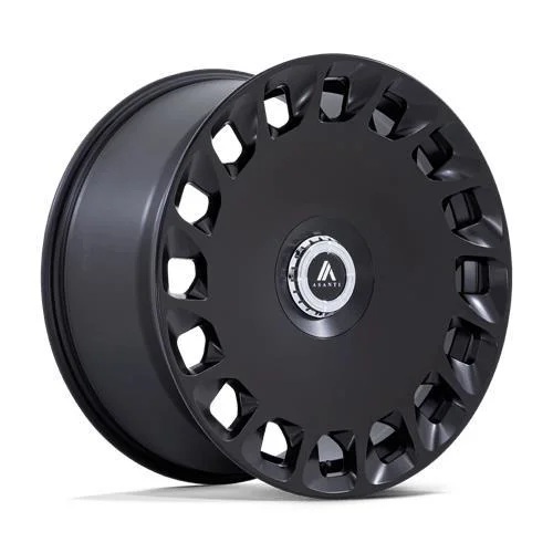 Statusfälgar AB045 ARISTOCRAT MATTE BLACK 10x24 5/112/120 ET35