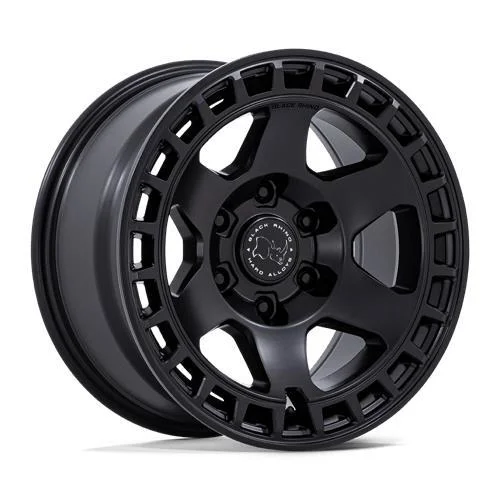 Statusfälgar BR022 BAHARI MATTE BLACK 8.5x17 5/127 ET-10