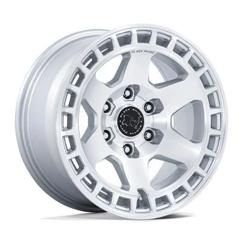 Statusfälgar BR022 BAHARI GLOSS SILVER W/ MACHINED FACE 8.5x17 6/139,7 ET-10