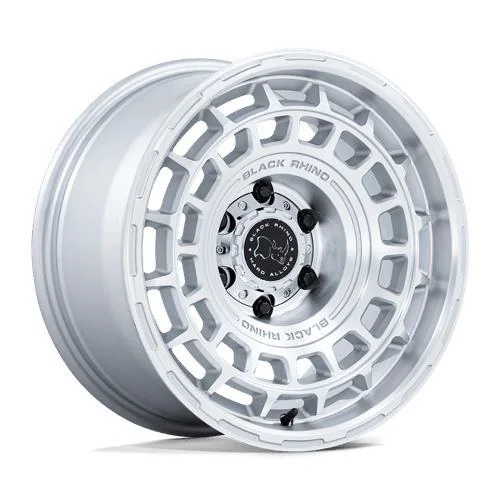 Statusfälgar BR024 AWOL SILVER W/ MACHINED FACE 8.5x17 6/139,7 ET10