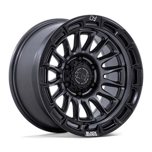Statusfälgar BR025 RIVAL MATTE GUNMETAL W/ MATTE BLACK LIP 9x20 6/135 ET1