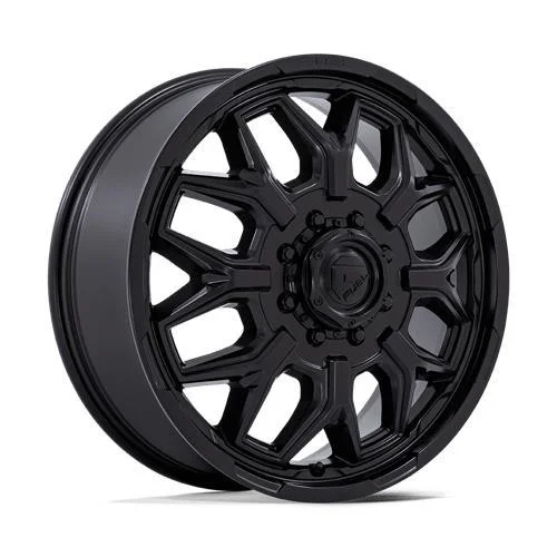 Statusfälgar D871 FLUX DUALLY BLACKOUT 8.3x20 8/210 ET104