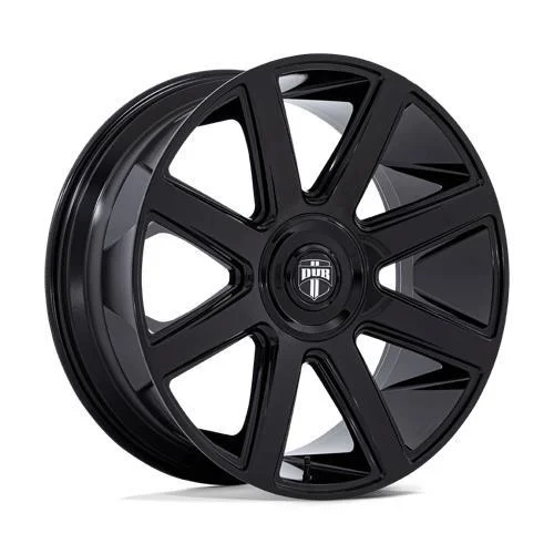Statusfälgar DC273 PULL GLOSS BLACK 10x24 5/115/120 ET15