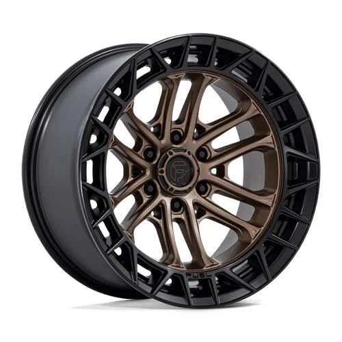 Statusfälgar FC874 CELSIUS MATTE BRONZE W/ MATTE BLACK LIP 9x17 6/135 ET1