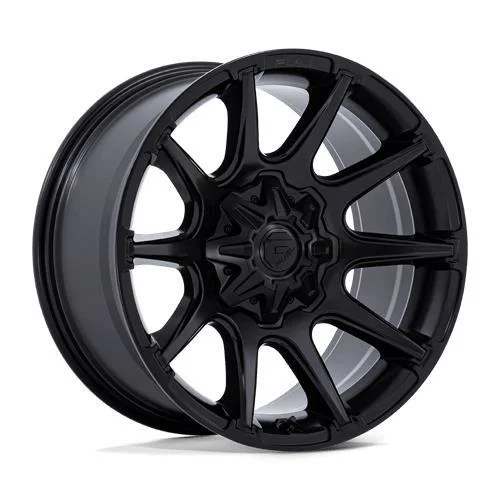 Statusfälgar FC880 SUPER C MATTE BLACK 10x22 8/165,1 ET10