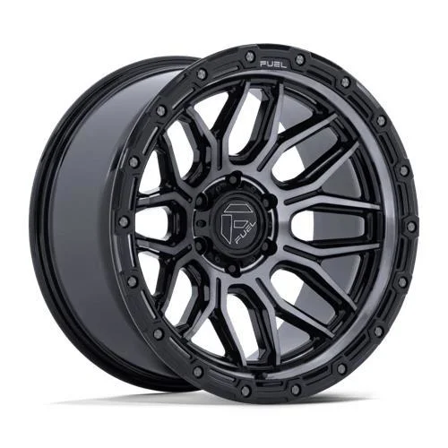 Statusfälgar FC881 SURGE GLOSS BLACK MACHINED W/ GRAY TINT 9x20 5/127 ET1