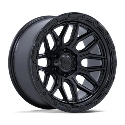 Statusfälgar FC881 SURGE MATTE BLACK W/ GLOSS BLACK LIP 9x18 5/127 ET20