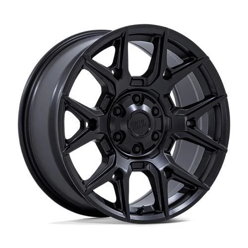 Statusfälgar MO813 MASON MATTE BLACK 9x22 6/135/139,7 ET24