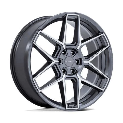 Statusfälgar NC281 RISE ANTHRACITE W/ MACHINED FACE 9x20 5/112 ET15