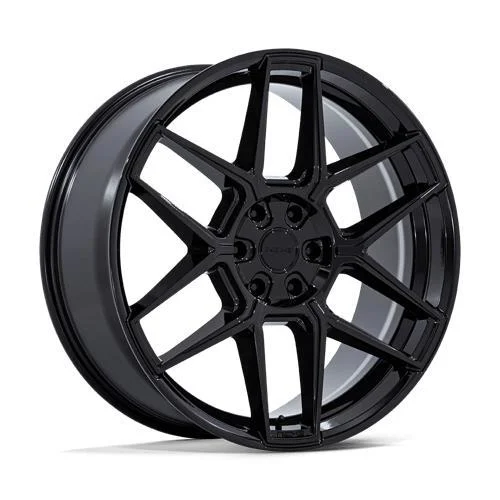 Statusfälgar NC281 RISE GLOSS BLACK 10.5x22 5/112 ET38