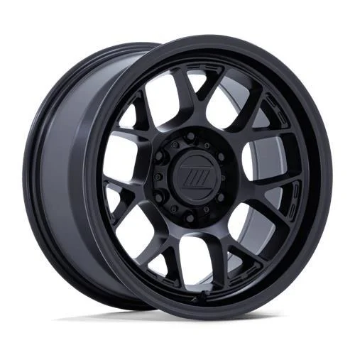 Statusfälgar PA205 WRAITH MATTE BLACK 8.5x17 6/139,7 ET0