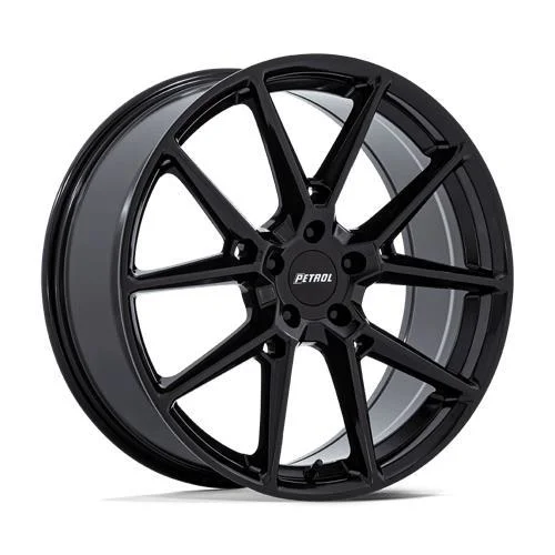Statusfälgar PE002 P1E GLOSS BLACK 8.5x20 5/112 ET40