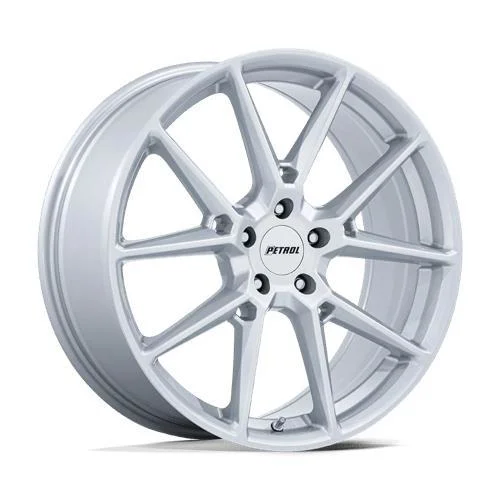 Statusfälgar PE002 P1E GLOSS SILVER 8x19 5/115 ET40
