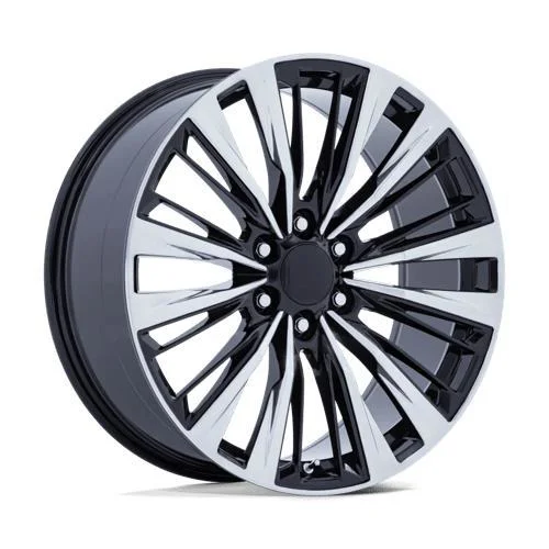Statusfälgar PR226 GLOSS BLACK POLISHED 9x22 6/139,7 ET28