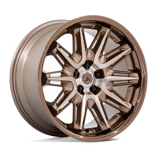Statusfälgar AB047 IMPERATOR BRONZE MACHINED W/ BRONZE LIP