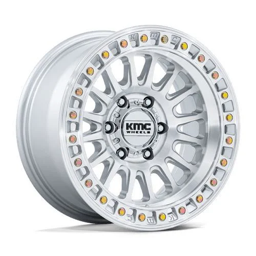 Statusfälgar KM552 IMS GLOSS SILVER W/ MACHINED FACE 9x20 8/180 ET18