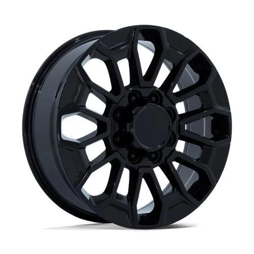 Statusfälgar PR228 GLOSS BLACK 8.5x22 8/165,1 ET15