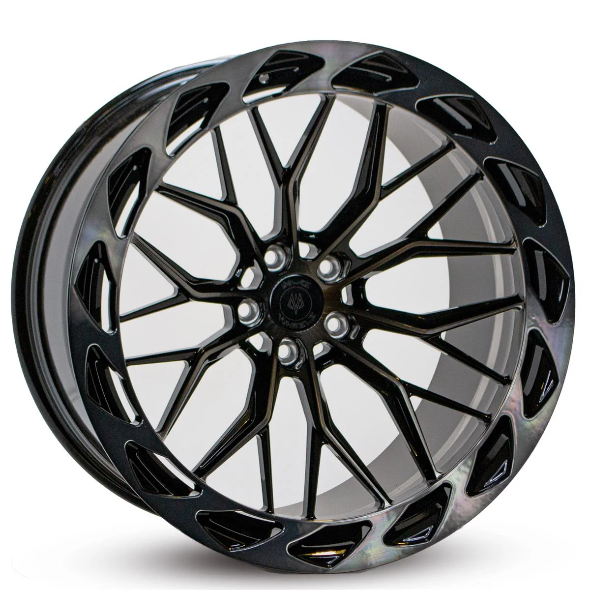 Däckline Imaz Wheels FF8 Dark Tint Brush 9x21 5/120,65 ET40