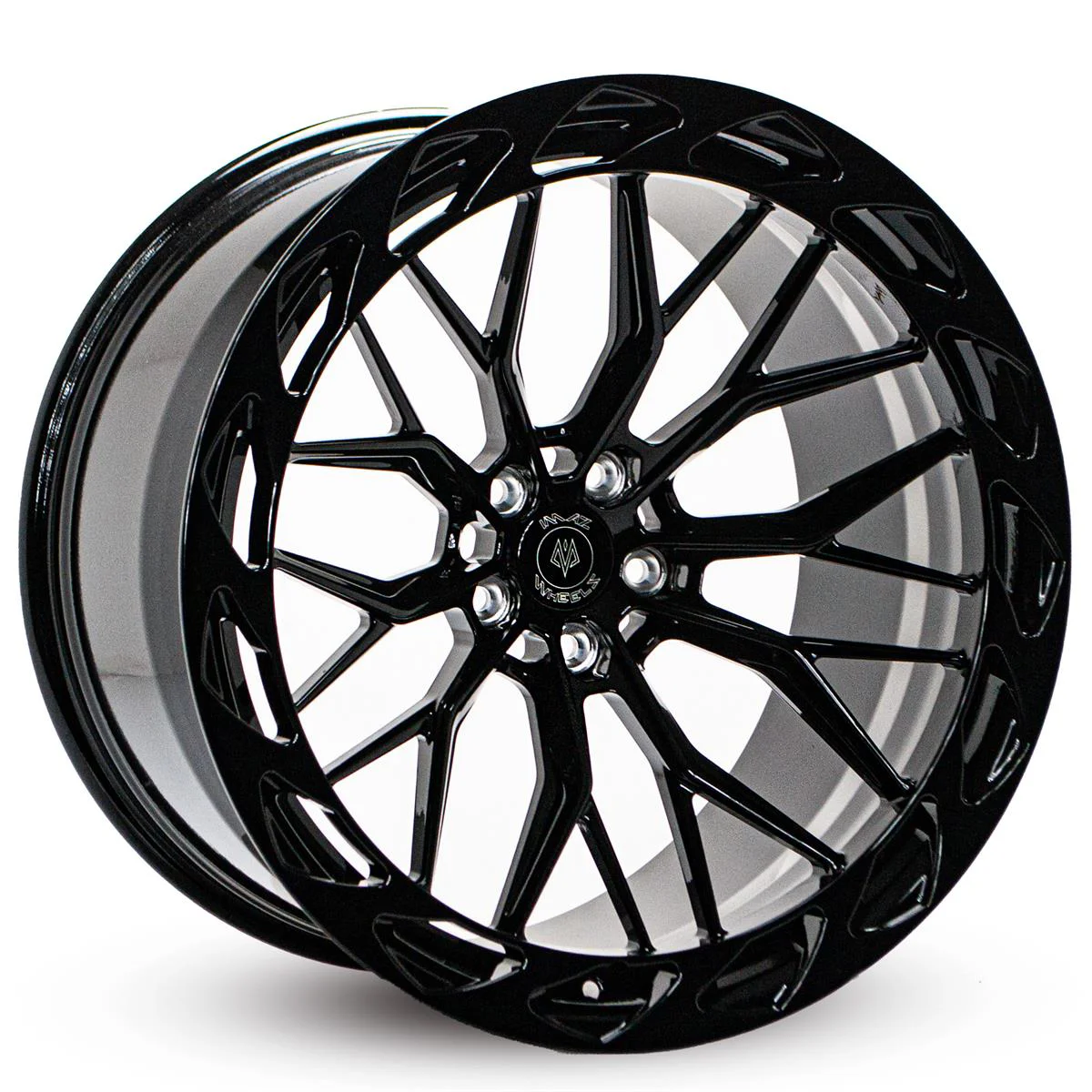 Däckline Imaz Wheels FF8 Black 10x20 5/112 ET42