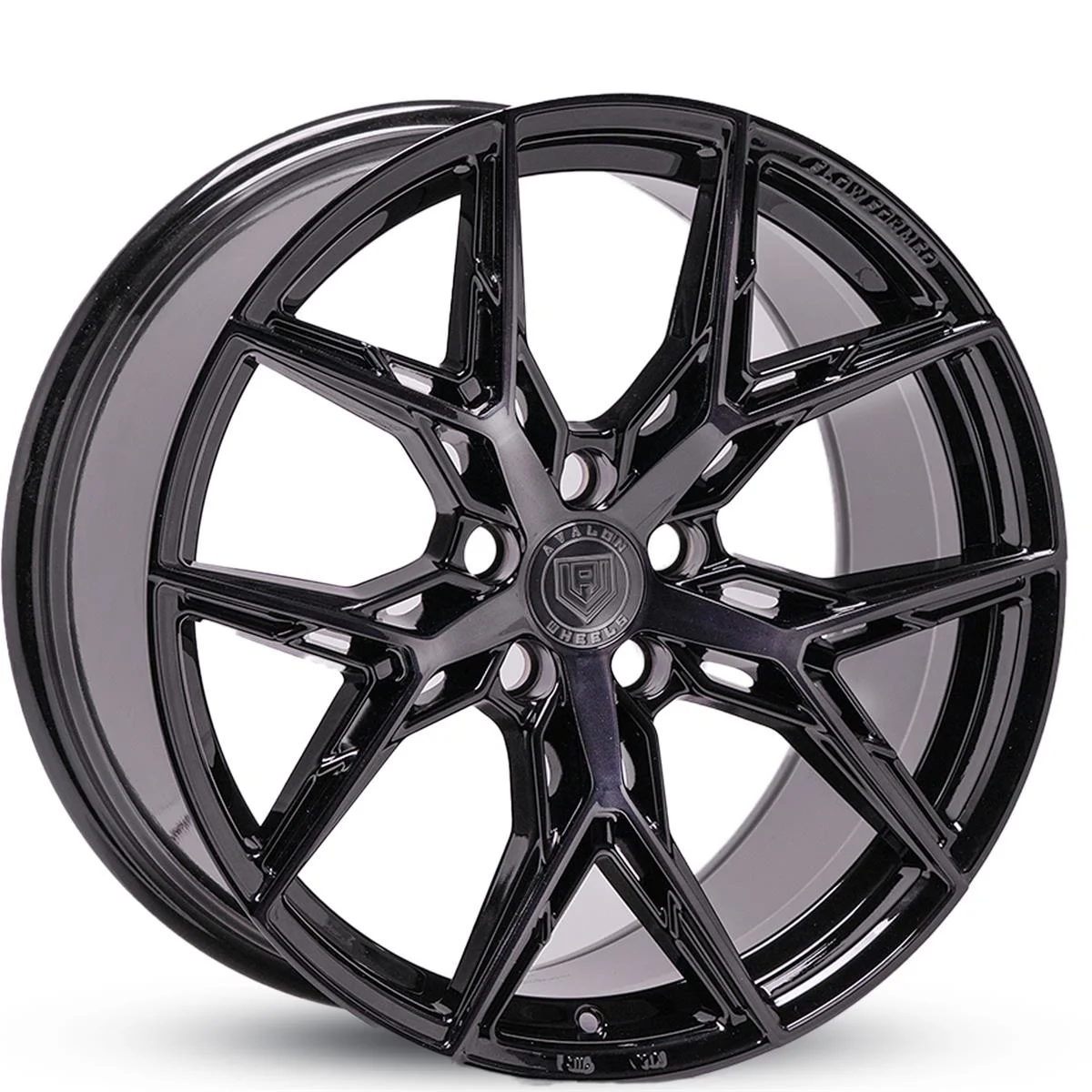 Däckline Avalon AVF7 Dark Tint Brush 9.5x19 5/120 ET42