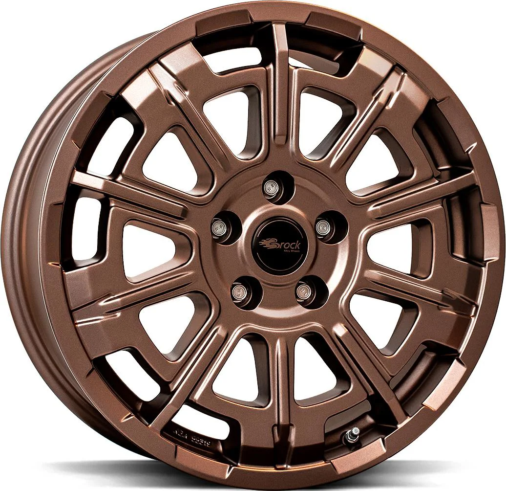 Rautamo BROCK B45 Bronze Copper Matt 8x20 5/130 ET60