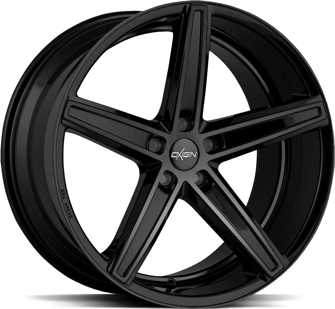 Rautamo OXIGIN Concave Black 8.5x18 5/100 ET35