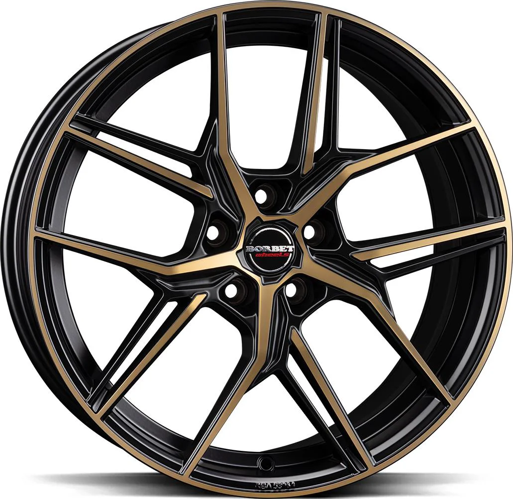 Rautamo BORBET QX Black Bronze Matt 8x19 5/112 ET44