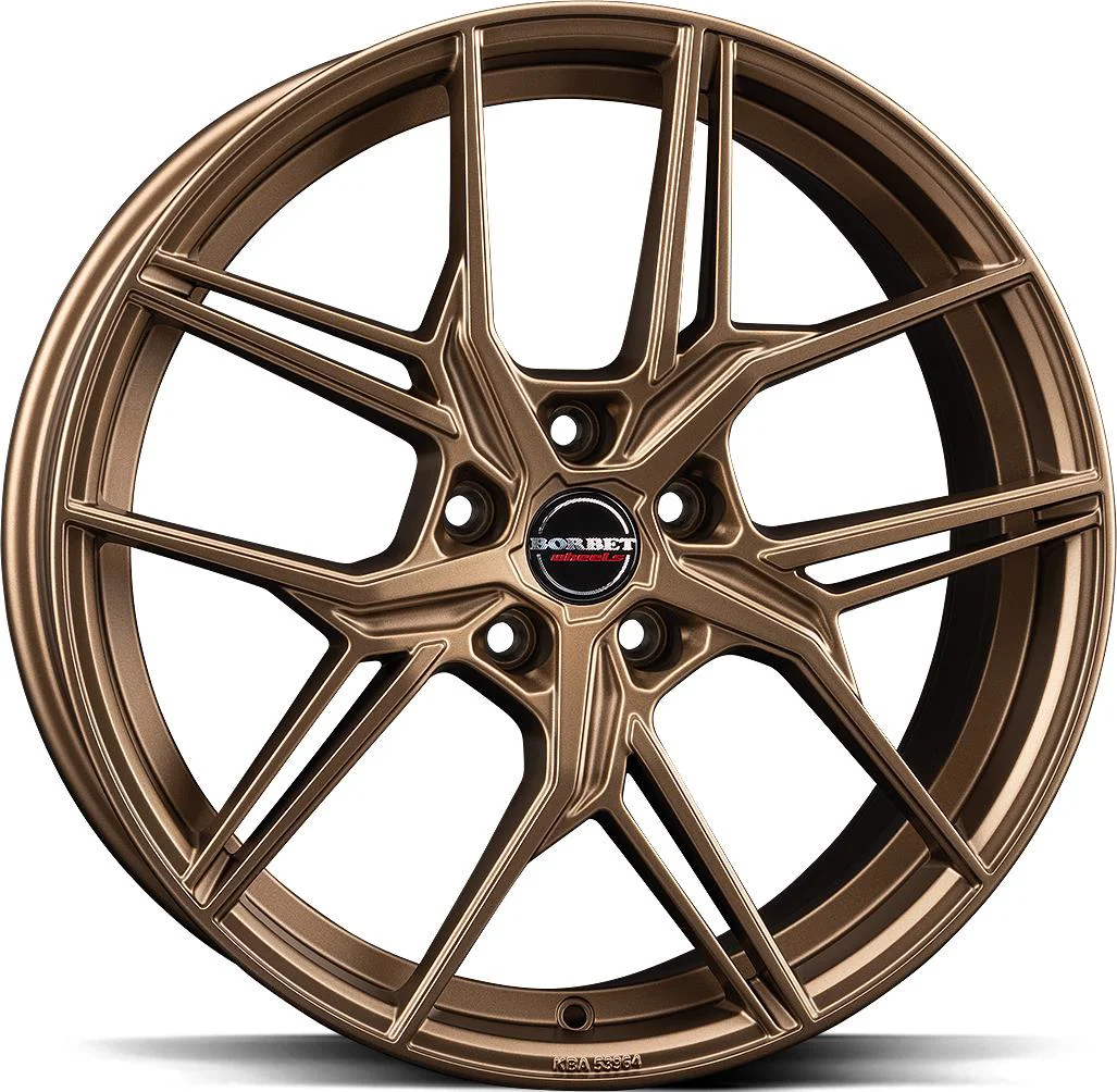 Rautamo BORBET QX Bronce Matt 8x19 5/112 ET44
