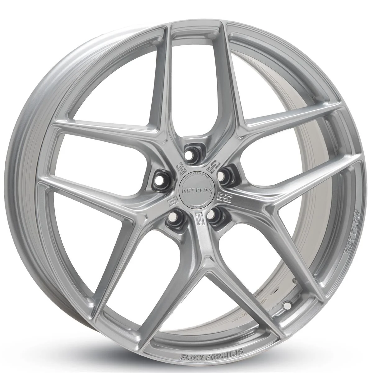 Däckline Maksttone FK07 Silver 8.5x20 5/108 ET40