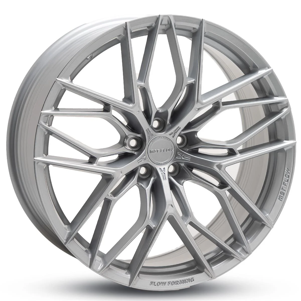 Däckline Maksttone FK08 Silver 9x21 5/108 ET35