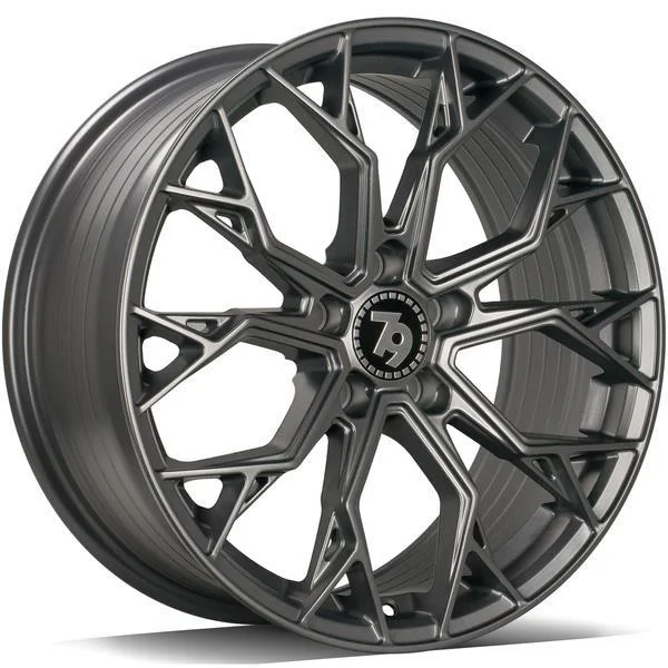 Statusfälgar SCF-H Titan Black 8.5x19 5/112 ET30