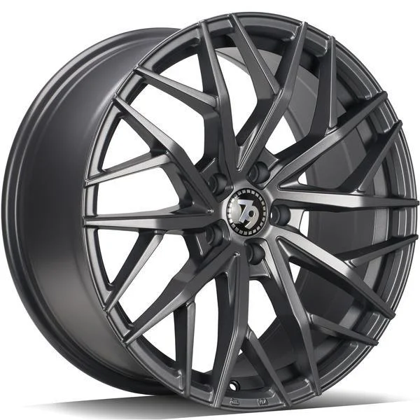 Statusfälgar SV-C Titan Black 8x18 5/112 ET45