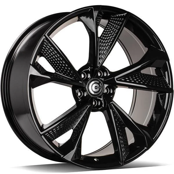 Statusfälgar Luxury Black Glossy 9.5x21 5/112 ET25