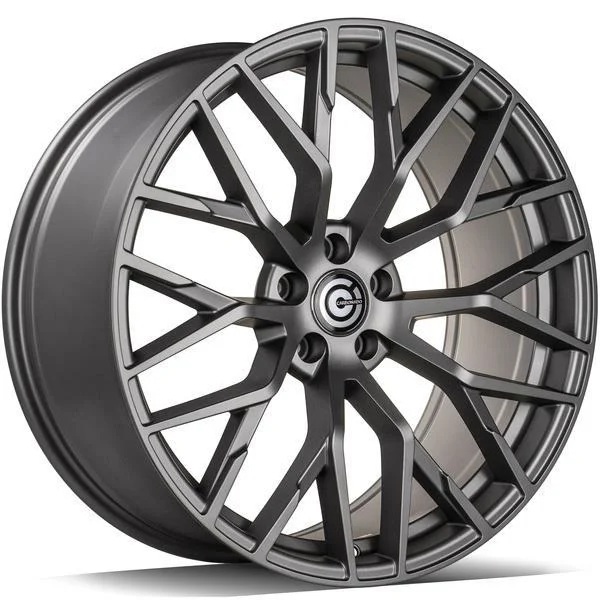 Statusfälgar Wealthy Satin graphite 9.5x21 5/112 ET25