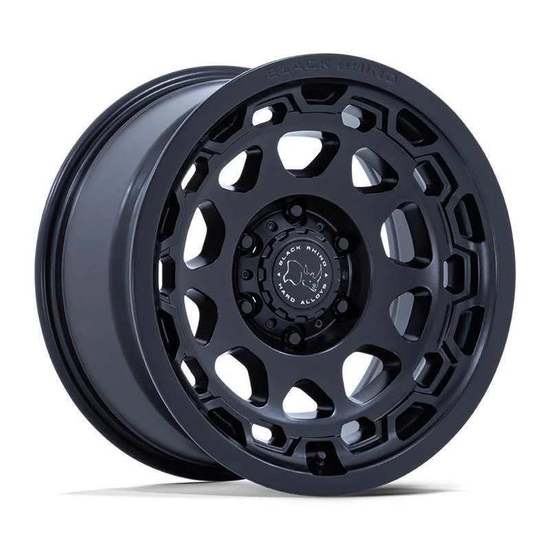 Statusfälgar BR026 CONGO MATTE BLACK 8.5x17 5/127 ET0