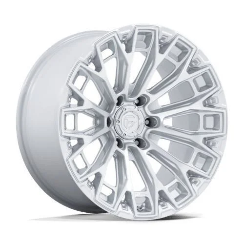 Statusfälgar FC882 TRAX GLOSS SILVER W/ MACHINED FACE 9x17 6/135 ET1