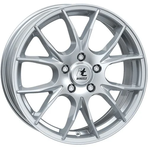 Däckline IT WHEELS KIRA Silver Silver 7.5x18 5/112 ET50