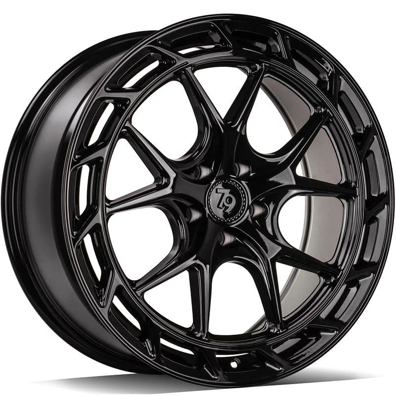 Statusfälgar SCF-W Black Glossy 8x18 5/108 ET45