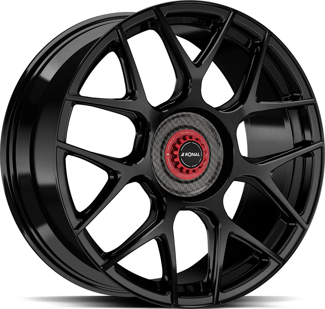 Rautamo RONAL RF1 REV-CRR Jet Black Matt 9x20 5/112 ET46