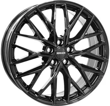Däckline MONACO WHEELS GPX Gloss Black Gloss Black 9.5x21 5/108 ET41