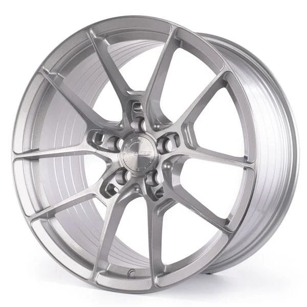 ABS Netto ABS F54 SILVER BRUSHED FACE 10x20 5/110 ET38