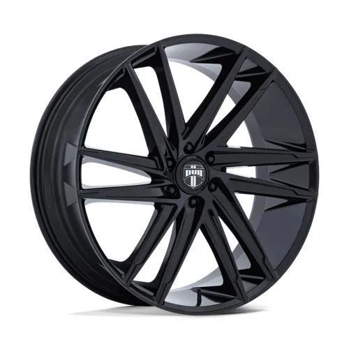 Statusfälgar DC275 BLAZE GLOSS BLACK 10x26 6/139,7 ET25